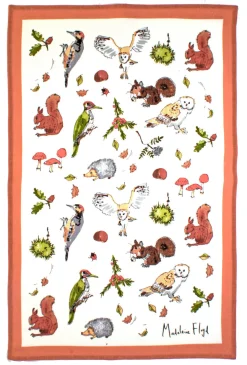 Ulster Weavers Tea|Tea Towels-Woodland Cotton Tea Towel