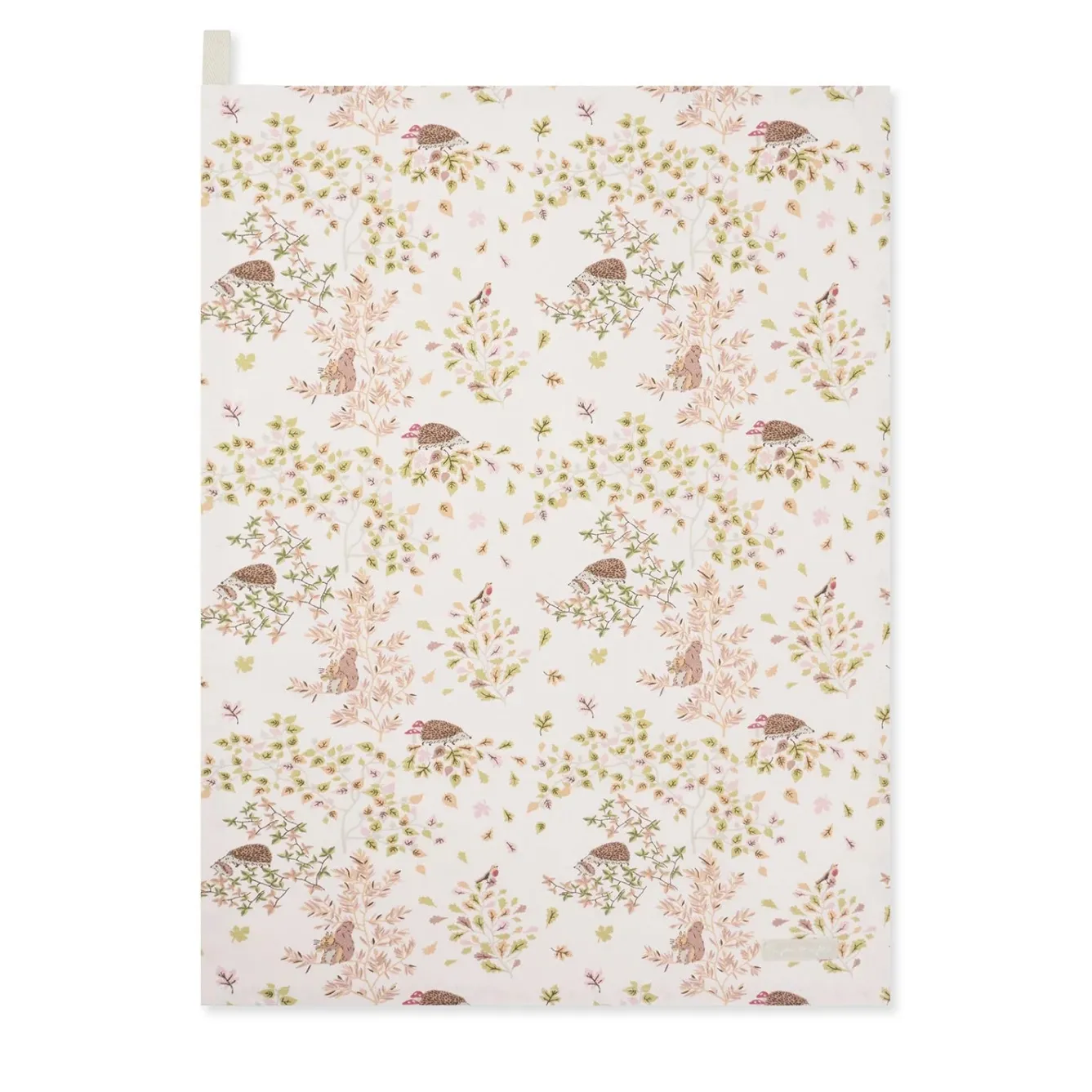 Sophie Allport Tea|Tea Towels-Woodland Friends Tea Towel