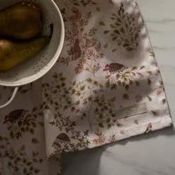 Sophie Allport Tea|Tea Towels-Woodland Friends Tea Towel