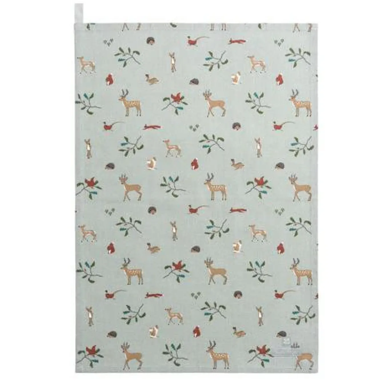 Sophie Allport Tea-Woodland National Trust Tea Towel