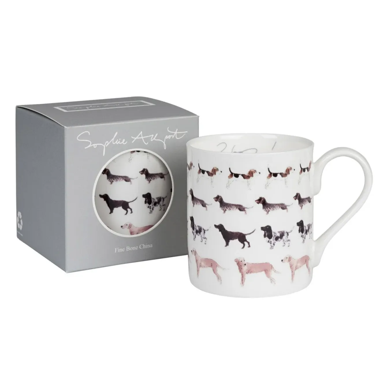 Sophie Allport Tea|Pets-Woof! Mug