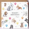 West Country Designs Greeting Cards-'Woofy Birthday' Dog Card