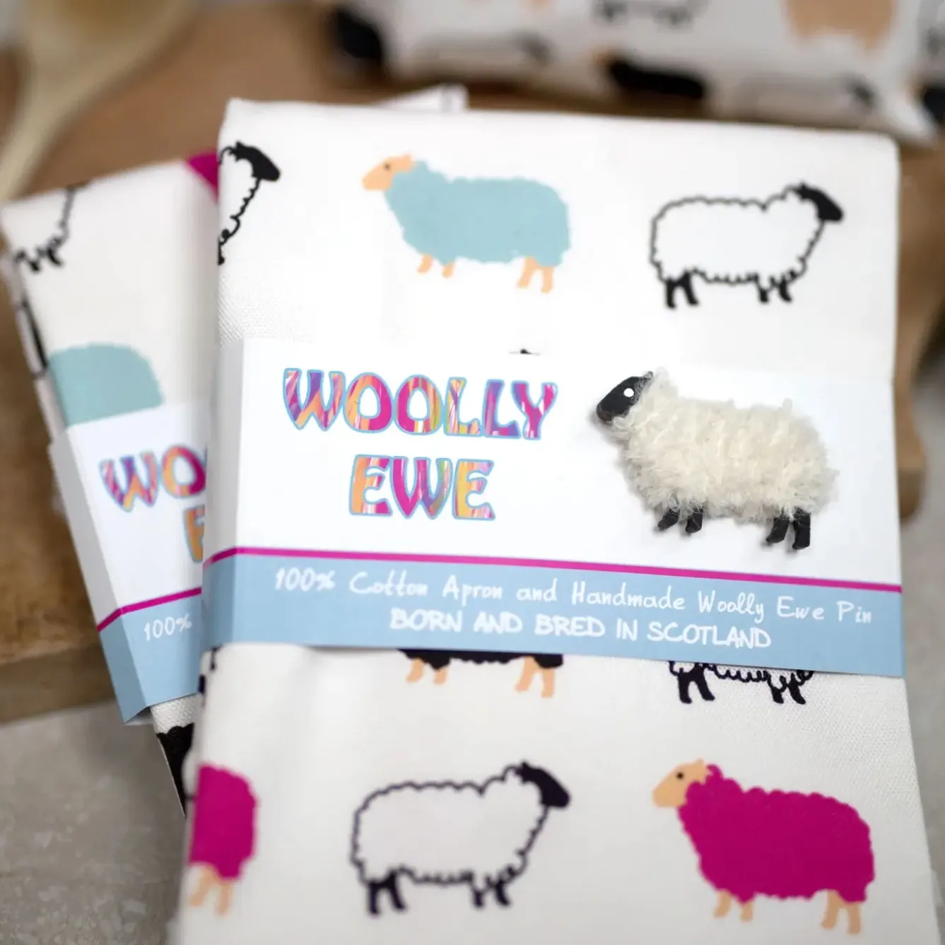 Hairy Coo Aprons-Woolly Ewe - Sheep Apron