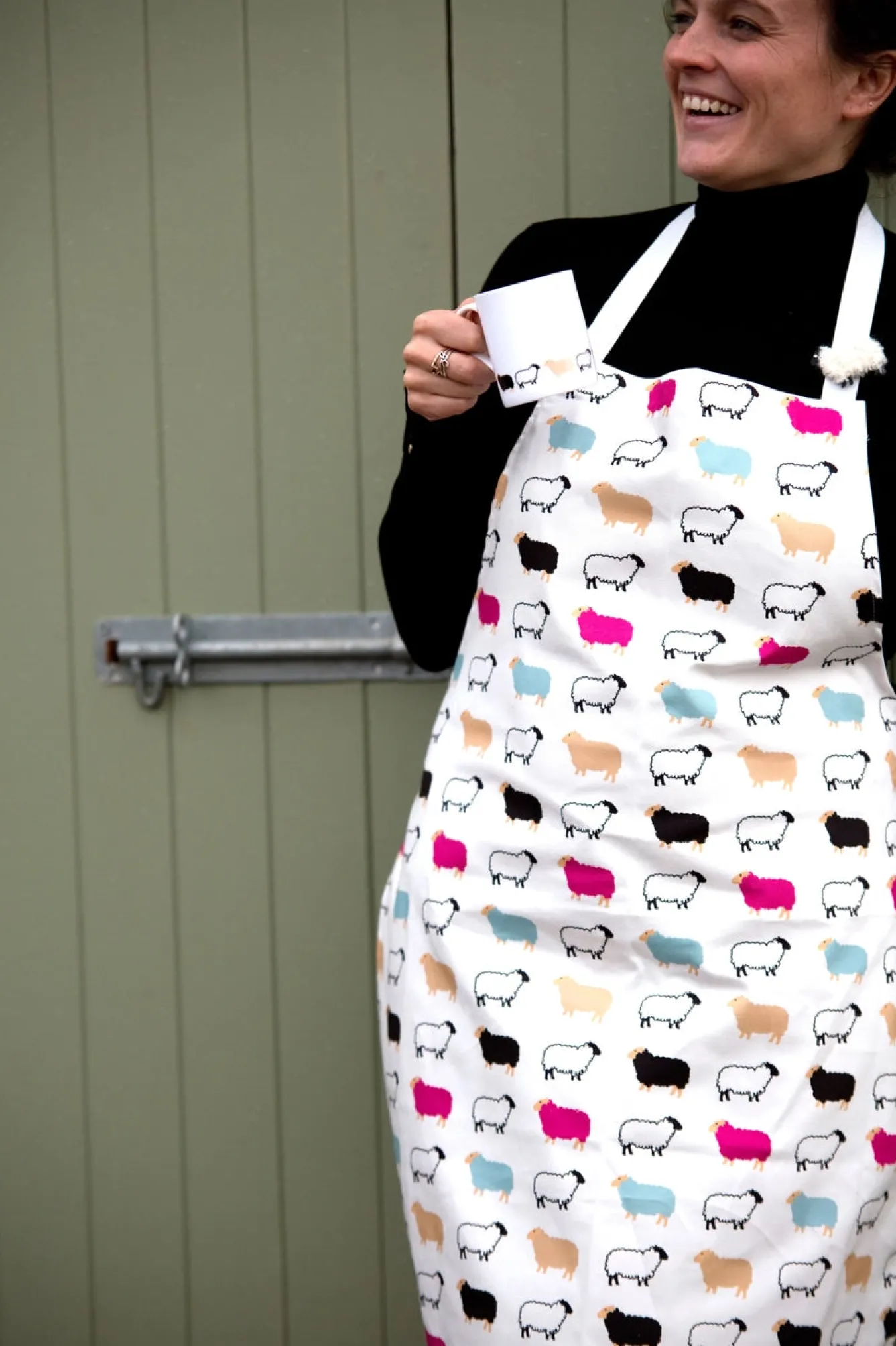 Hairy Coo Aprons-Woolly Ewe - Sheep Apron