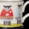 Moorland Pottery Pets|Pets-Woolly Jumpers Mug by