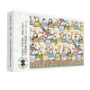 Emma Ball Puzzles-Woolly Puffins 1000 Piece Jigsaw Puzzle by