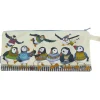 Emma Ball Crafts|Bags-Woolly Puffins Long Project Bag