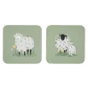 Ulster Weavers Coasters-Woolly Sheep Coasters - Set of 4
