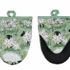 Ulster Weavers Oven Gloves/Mitts-Woolly Sheep Micro Mitts Twin Pack