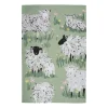 Ulster Weavers Easter|Tea-Woolly Sheep Tea Towel
