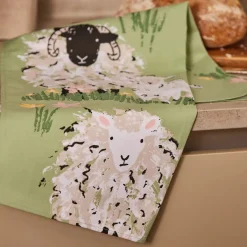 Ulster Weavers Easter|Tea-Woolly Sheep Tea Towel