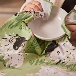 Ulster Weavers Easter|Tea-Woolly Sheep Tea Towel