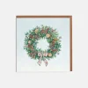 Lottie Murphy Christmas Cards|Christmas-Wreath Christmas Card