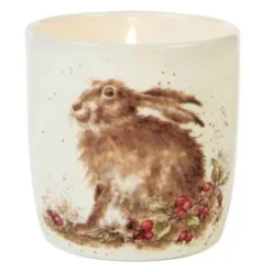 Wax Lyrical Home Fragrance-Wrendale Designs - Hedgerow Candle in Lidded Jar