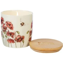 Wax Lyrical Home Fragrance-Wrendale Designs - Meadow Candle in Lidded Jar