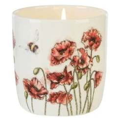 Wax Lyrical Home Fragrance-Wrendale Designs - Meadow Candle in Lidded Jar