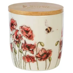 Wax Lyrical Home Fragrance-Wrendale Designs - Meadow Candle in Lidded Jar