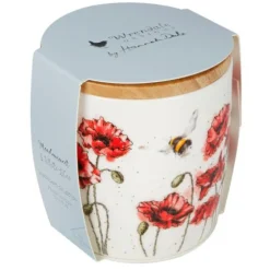 Wax Lyrical Home Fragrance-Wrendale Designs - Meadow Candle in Lidded Jar