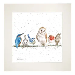 Wrendale Designs Art-'A Variety of Life' Art Print
