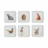 Wrendale Designs Coasters-Set of 6 Coasters