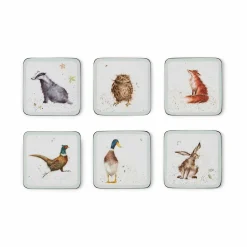 Wrendale Designs Coasters-Set of 6 Coasters