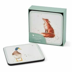 Wrendale Designs Coasters-Set of 6 Coasters