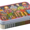 Emma Ball Storage-Yarn Club Hinged Small Rectangular Tin