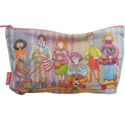 Emma Ball Crafts|Bags-Yarn Club Zipped Pouch