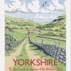 Kelly Hall Designs Greeting Cards-Yorkshire Card - Kelly Hall