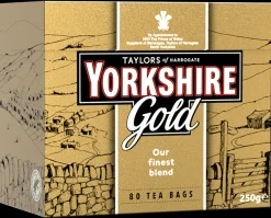 Tea & Biscuits Tea-Yorkshire Gold Tea Bags, 80 ct.