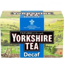 Tea & Biscuits Tea-Yorkshire Tea Decaf Teabags, 40 ct.