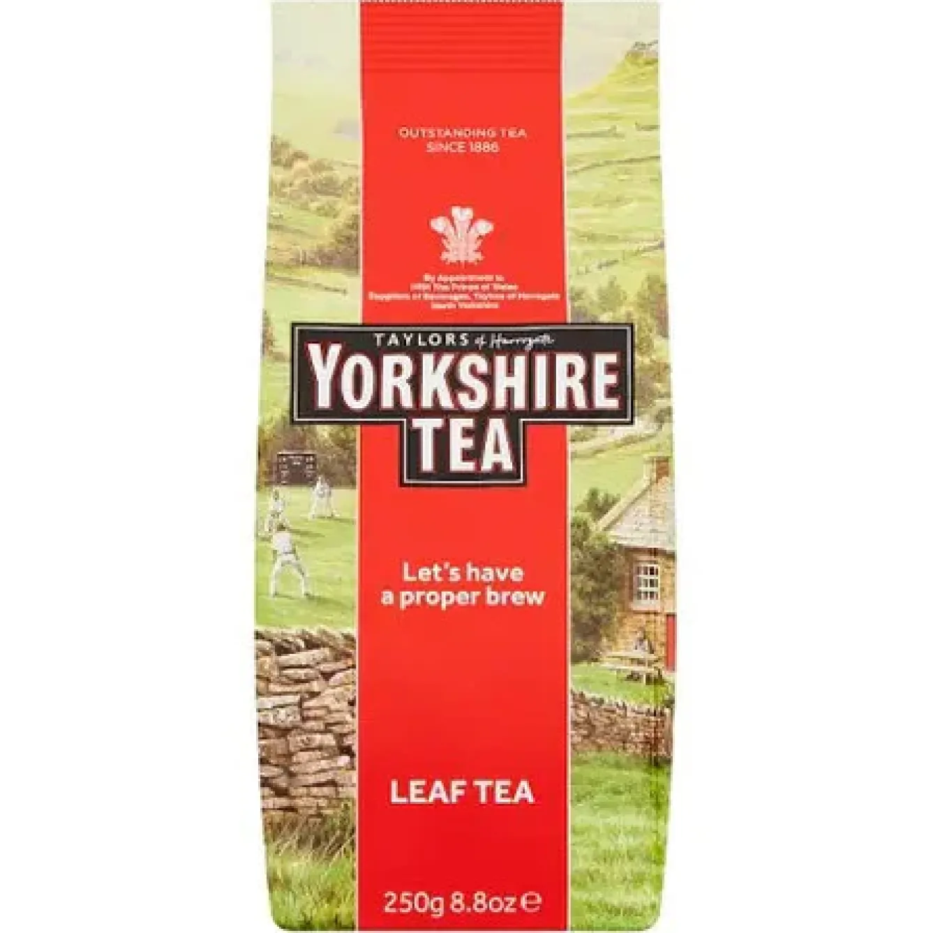Tea & Biscuits Tea-Yorkshire Tea Loose Leaf Tea 8oz