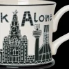 Moorland Pottery Places-You'll Never Walk Alone Mug by
