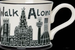 Moorland Pottery Places-You'll Never Walk Alone Mug by