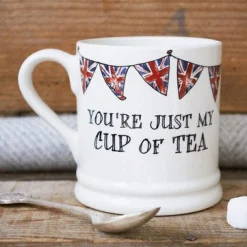Sweet William Great Britain-You're Just My Cup of Tea Mug
