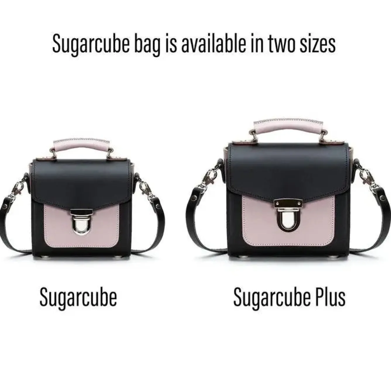 Zatchels Bags-Handmade Leather Sugarcube Rose Truffle Small Handbag