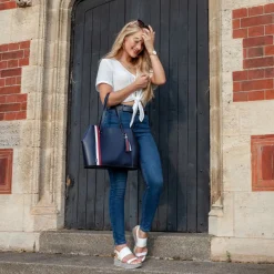 Zatchels Bags-Handmade Leather British Edit Totebag