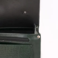 Zatchels Bags-Handmade Leather Sugarcube Grande Executive British Racing Green Handbag