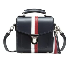 Zatchels Bags-Handmade Leather Sugarcube British Edit Plus Handbag