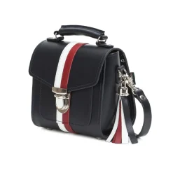 Zatchels Bags-Handmade Leather Sugarcube British Edit Plus Handbag