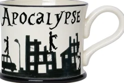 Moorland Pottery Halloween-Zombie Apocalypse Mug by